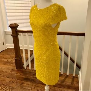 Alice + Olivia Sequined Dress (Brand New w/o Tags)